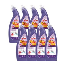 락스와세제 후로랄파인, 8개, 750ml