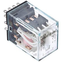 OMRON Omron Mini Power Relay My4 AC100 / 110 2-9709-01, 1개