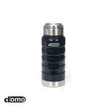 도모 스텐304 보온보냉 텀블러, 블랙, 530ml