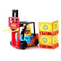 4세 장난감 뽀로로 씽씽카 운반 지게차 배틀로봇 배틀게임