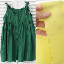 자투리 시원한 인견 린넨 후르츠2211 택1, 시원한 인견 린넨 후르츠2211옐로우