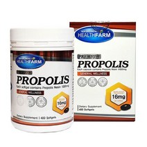 헬스팜 뉴질랜드 프리미엄 프로폴리스 1000 mg 400 캡슐, 400캡슐, 400정