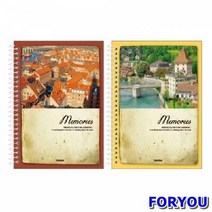 ForU256 양지 스프링노트 대 5호 절 박스 20개 수첩 노트 사무용품 문구용품