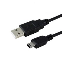 케이블 to USB2.0toMini USB2.0Mini케이블 USB Mini 5핀 3M 2.0, 쿠팡위드유 본상품선택, 1개