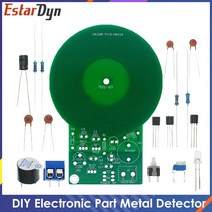 자동차 전방 감지 센서 JS 60 DIY 키트 금속 탐지기 전자 DC 3V 5V 60mm 비접촉 보드 모듈 부품 597EA 3, 단일옵션