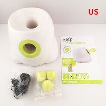 테니스볼머신기 연습기 리턴볼 포구기 용품개를 위한 투석기 공 발사기 개 장난감 테니스 점, 01 Electric EU