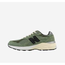 스트릿런 뉴발란스 X JJJ자운드 990v3 올리브 M990JD3