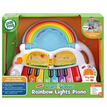 [미국] LeapFrog 립프로그 레인보우 피아노 음악 놀이 Learn and Groove Rainbow Lights Piano Multicolor