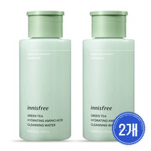 이니스프리 그린티 수분 아미노 클렌징 워터 300ml(1+1)
