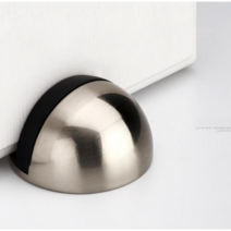 생활잡화Z 도어스톱퍼 플로어 문고정 말발굽 미닫이 홀더 캐치, 레드브론즈