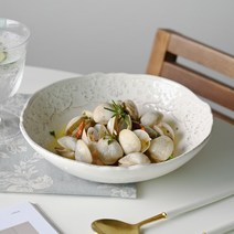 메세라미카 티에라 줄리엣 파스타 볼 22cm, 티에라줄리엣 파스타22cm[크리스탈블루], 1개