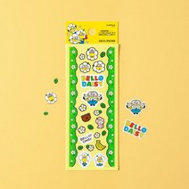 미니언즈 미니언즈2 데코라인스티커 제작 굿즈 팬시, 단일옵션