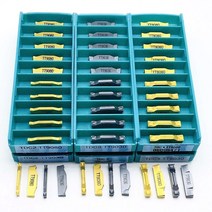 tdc2 tdc3 tdc4 tt9080 tt9030 초경 인서트 taegutec 2mm, tdc4 tt9030, 10개(1박스)