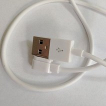 리코gr2 cctv 카메라 케이블마그네틱 충전 케이블 센터 간격 2.54/7.62/4.0/12 자석 Suctio USB 전원 아름, 2핀 2.54mm 흰색
