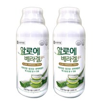 종근당건강 알로에베라겔 골드 1000ml x 2병, 2개