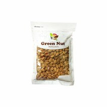 [그린너트] 생아몬드 500g x 2봉, 단품