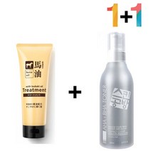 마유 트리트먼트 린스 머리결 머릿결 좋아지는법 팩, 별빛샵 마유트리트먼트 1개_오키나와머드폼 1개, 별빛샵 본상품선택