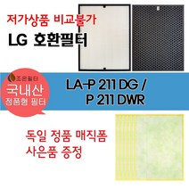 LG전자 엘지 휘센 LA-P211 공기청정기 국산정품형 호환필터