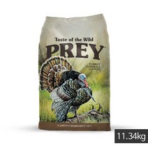 토우 프레이(PREY) 칠면조 독 11.34kg, 상세페이지 참조, 상세페이지 참조