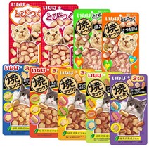 이나바 야끼믹스 스낵, 닭고기 + 가다랑어스프맛, 5개