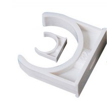 수도배관 조인트 브라켓 135 파이프 클립 고정쇠 니플 호수밴드 앙카판, 20mm화이트