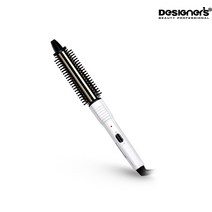 디자이너스 엣지업 볼륨 온오프 뽕 고데기 DCBC-001, 화이트