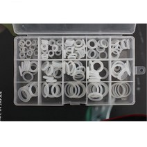 실리콘오링세트 OR155W 내열 고무링 방수, 실리콘오링세트 OR155W 화이트, 1개