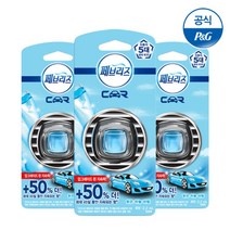 페브리즈 차량용 맑은하늘바람 2.2ml(1개입)x3개