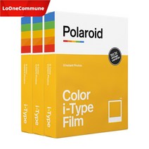 폴라로이드 필름 나우 원스텝 플러스 2 IType 클래식, 칼라6 (48매)