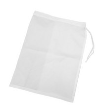 1 개 20x30cm 너트 밀크 백 재사용 가능한 아몬드 밀크 백 스트레이너 파인 메쉬 나일론 치즈 클로스 콜드 브루 커피 필터 200 300 메쉬