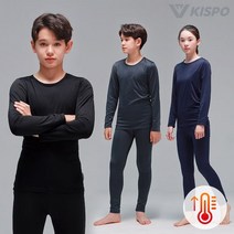 키스포 키스포 체온UP 베이직방한내의상하세트