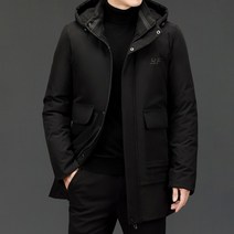 방한작업복 겨울 디자이너 브랜드 럭셔리 품질 후드 캐주얼 패션 따뜻한 파카 재킷 남성용 윈드 브레이커 코트 의류