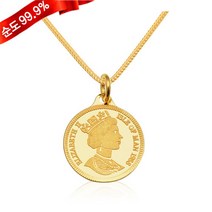골드모아 여자 순금 목걸이 5.62g 24K [여왕]