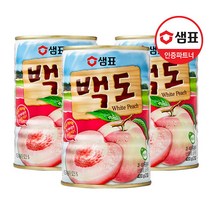 [] [샘표] 백도 400g x3, 상세 설명 참조