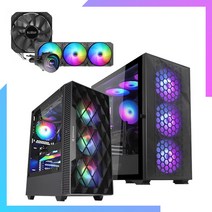 조립PC 게이밍컴퓨터 롤 피파온라인4 로스트아크 호그와트레거시 배그 게임 컴퓨터 본체 데스크탑, 기본형, 4)메이플추천 i5 12400
