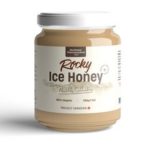 1등급 록키 야생 자연산 100% 석청꿀 500g, 1개