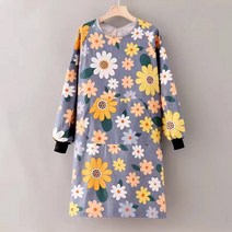 귀여운 방수 주방 앞치마 남성용 긴 소매 가정 요리 앞치마 일본 여성 패션 작업 Pinafore Mens Kitchen Apron, 2, 하나