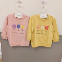 해피랜드 봄상품40%SALE 예쁜꽃 맨투맨 티셔츠