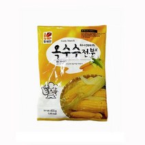 뚜레반 옥수수전분 A+ 400g, 상세페이지 참조