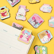산리오 마그넷 북클립 (27개 1세트)