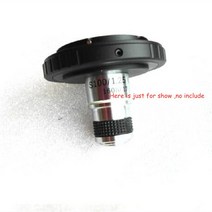 Agnicy 현미경 대물 렌즈 for Nikon Canon Pentax 소니호환 SLR Camera Macro Photography RMS to M42 Adap, 12 for Olympus Micro