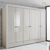 [천삼백케이] [모로] 던킨 UV 10.5자 장롱세트 원서랍 옷장 이불장 수납장 장농, 단품