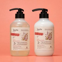 제이멜라 디즈니 라푼젤 스프링 애플 퍼퓸 헤어 케어 세트 (샴푸500ml+트리트먼트500ml), 단품