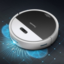 스마트 로봇청소기 V6A 원격제어 자이로센서 흡입 물걸레 와이파이 IoT 스케줄링 자동청소