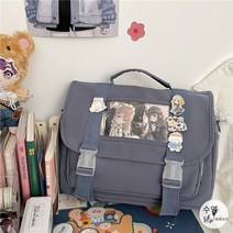 일본식 하라주쿠 귀여운 부드러운 소녀 휴대용 Jk 가방 한국어 스타일 Ulzzang 배낭 소녀 학생 가방