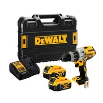 디월트 DCD996P2 20V MAX 충전 해머드릴 5.0Ahx2개