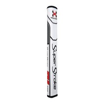 슈퍼스트로크 Super Stroke Traxion Flatso 3.0 퍼 - 화레이/그레/이드/립트그터, White/Grey/Red