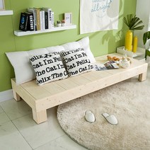 [블리스데코] 타니 원목 베드벤치(300) DDR001, 색상:원목