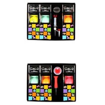 세인트나인 9구 칼라골프공 볼마커세트 상품 택1 기념품 골프공셋트 비거리 홀인원기념, 크루즈싱글골프티, 2in1실리콘버디볼마커