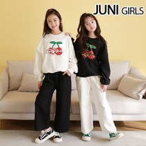 주니걸즈 러브체리 상하세트